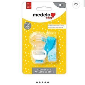 Medela® Baby Signature Pacifier Holder in Blue